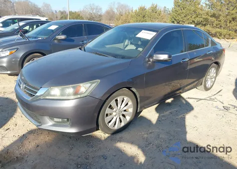 2014 Honda Accord Ex-L z USA, uszkodzony, nr VIN 1HGCR2F89EA218369